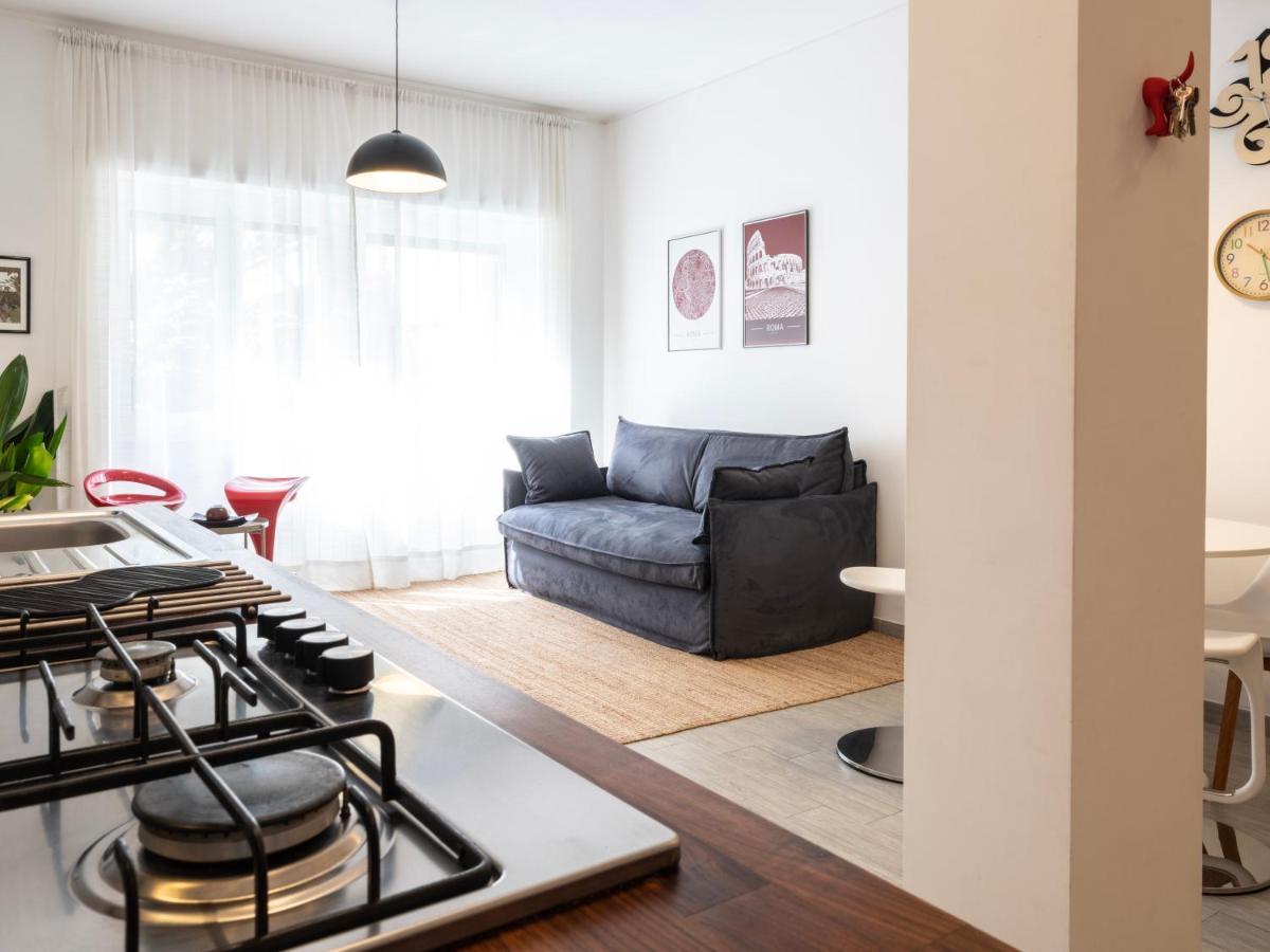 Majo Apartment Рим Экстерьер фото