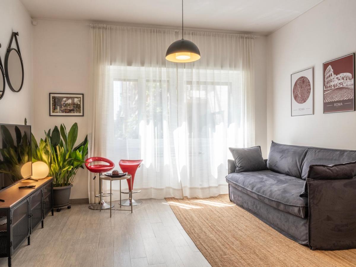 Majo Apartment Рим Экстерьер фото