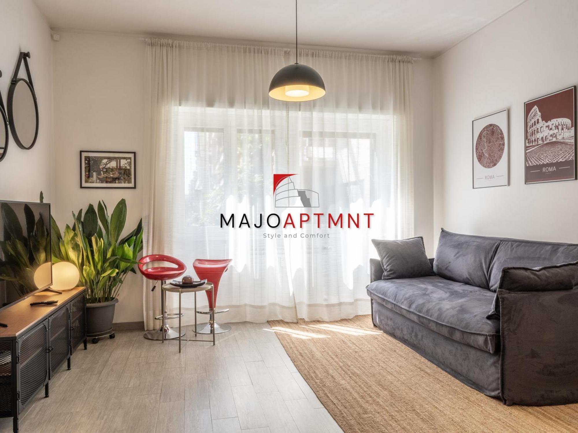 Majo Apartment Рим Экстерьер фото